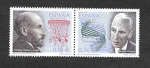Stamps : Europe : Spain :  Edf 3964-3965 - Premio Nobel Españoles