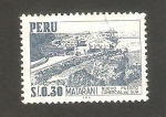 Stamps Peru -  479 - Nuevo puerto comercial del Sur en Matarani