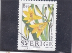 Stamps Sweden -  FLORES-