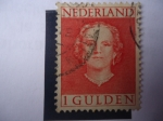 Sellos de Europa - Holanda -  Queen Juliana (1909-2004) - De frente. Países Bajos.