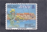 Stamps United Kingdom -  LES MINQUIERS