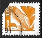 Stamps Brazil -  Maiz