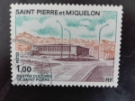 Sellos de America - San Pierre & Miquelon -  Monumento