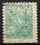 Stamps Brazil -  Petroleo