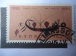 Stamps Cyprus -  Barco Antiguo . 