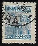 Stamps Brazil -  Industria - Siderurgia