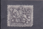 Stamps Portugal -  CABALLERO MEDIEVAL