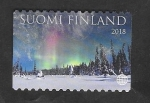 Stamps Finland -  Aurora boreal