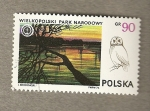 Stamps Poland -  Parque Wielkopolski