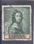 Stamps Spain -  CASILDA (Zurbarán) (34)