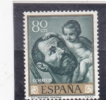 Sellos del Mundo : Europa : Espaa : SAN CRISTOBAL (Ribera) (34)