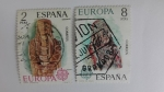 Sellos de Europa - Espaa -  Damas