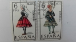 Sellos de Europa - Espaa -  Trajes Regionales de España