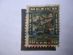 Stamps Mexico -  México - 1934.