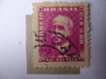 Stamps Brazil -  Ruy Barbosa de Oliveira (1849-1923)