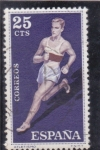 Stamps Spain -  ATLETISMO(35)