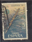 Stamps Spain -  OLIMPIADA MUNICH-72(35)