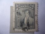 Stamps Venezuela -  Diego Bautista Urbaneja (1782-1856) Abogado y Político.