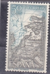 Stamps Spain -  AÑO SANTO COMPOSTELANO- RUTAS JACOBEAS(35)