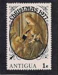 Stamps Antigua and Barbuda -  Navidad de 1977