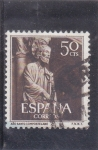 Stamps Spain -  AÑO SANTO COMPOSTELANO    (35)