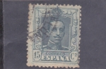 Stamps Spain -   ALFONSO XIII  (35)