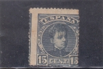 Stamps Spain -  Alfonso XIII- Tipo cadete (35)