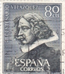 Stamps Spain -   III CENTENARIO VELAZQUEZ (35)