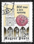 Sellos de Europa - Hungra -  800 aniversário de Zirc Abbey