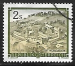 Stamps Austria -  Monasterio Benedictino