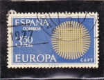 Stamps Spain -  EUROPA CEPT (35)