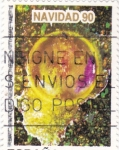 Stamps Spain -  NAVIDAD-90 Poema cósmico (35)