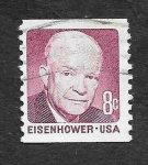Stamps United States -  1395 - Dwight David Eisenhower