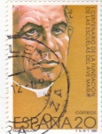 Stamps Spain -  PADRE MANJÓN   (35)