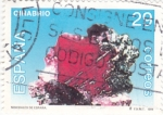 Stamps Spain -  MINERALES DE ESPAÑA- (35)