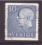 Stamps Sweden -  Gustavo Adolfo VI