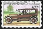 Stamps Chad -  1919 Pierce-Arrow