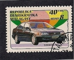 Stamps Madagascar -  Toyota