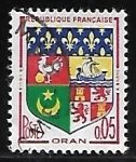 Stamps France -  Escudo de Armas - Oran