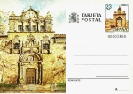 Sellos del Mundo : Europa : Espaa : Tarjeta Entero Postal Edifil T128 Hosp. Sta. Cruz Toledo 23 NUEVO