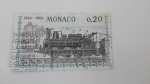 Sellos de Europa - Mnaco -  Tren