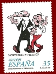 Sellos de Europa - Espaa -  Edifil 3531 Mortadelo y Filemón 35 NUEVO