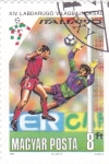 Stamps Hungary -  MUNDIAL DE  FUTBOL ITALIA'90