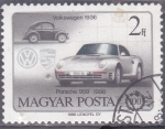 Stamps Hungary -  VOLKSWAGEN-PORSCHE
