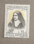 Stamps Vatican City -  S. Teresa del niño Jesus