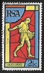 Stamps South Africa -  The sower