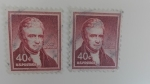 Sellos de America - Estados Unidos -  John Marshall