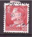 Stamps Denmark -  Frederik IX