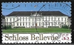 Stamps Germany -  Castillo Bellevue - Berlin