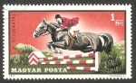 Stamps Hungary -  2195 - Salto de obstáculos